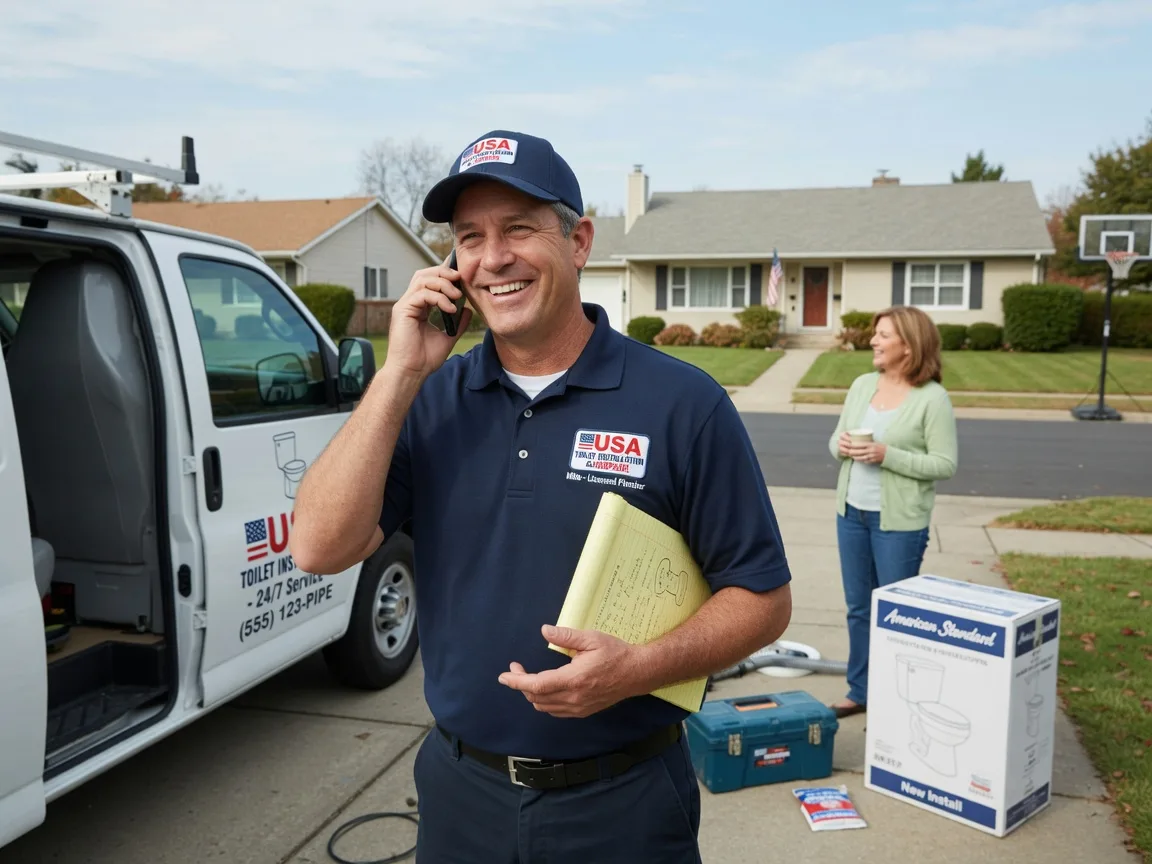 Toilet Installation Doland, SD FAQs